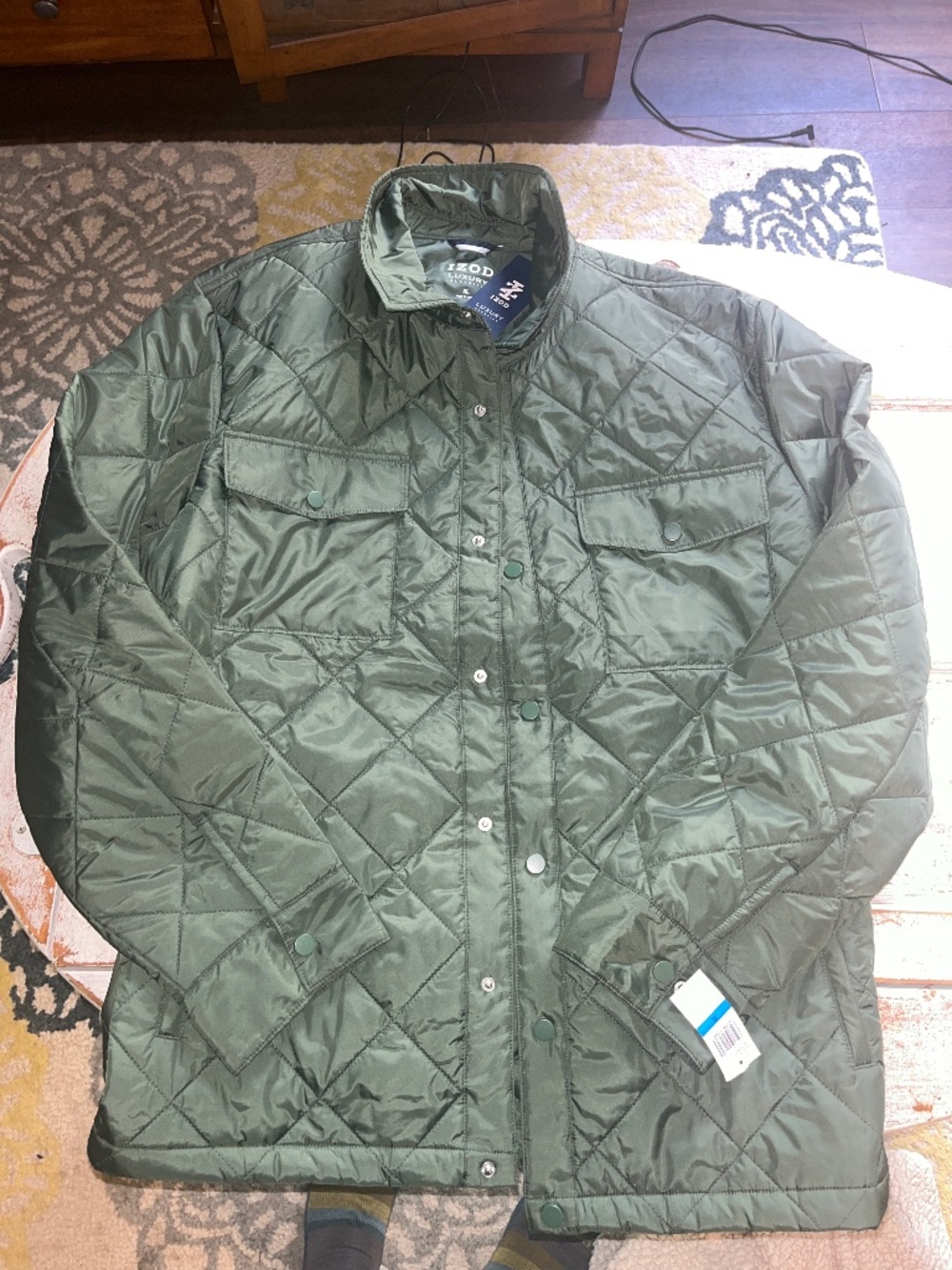 Izod luxury classics puffer jacket